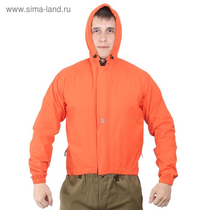 Куртка "Век" Велодождь, размеры 176/96, цвет апельсин - Фото 1