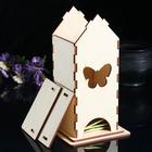 Чайный домик «Бабочка декупаж», заготовка для творчества, 13×13×24 см - Фото 2