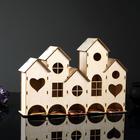 Чайный домик «Пятикомнатный», заготовка для росписи, декупажа, 43×29×10 - Фото 1