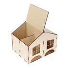 Заготовка для декупажа "Чайный домик" 25 х 20 х 17 см - Фото 2