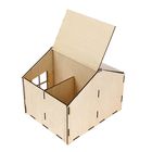 Заготовка для декупажа "Чайный домик" 25 х 20 х 17 см - Фото 3