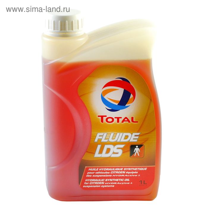 Гидравлическое масло Total Fluide LDS, 1 л - Фото 1