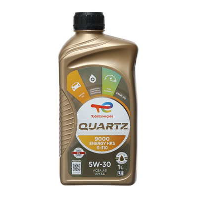 Масло моторное Total Quartz 9000 ENERGY HKS 5W-30, 1 л