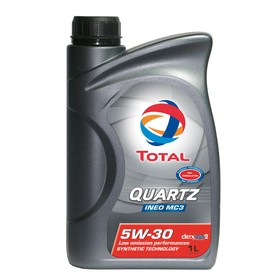 Масло моторное Total Quartz INEO MC3 5W-30, 1 л