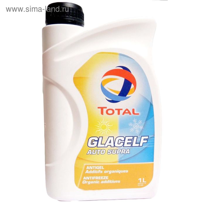 Антифриз Total GLACELF AUTO SUPRA, 1 л - Фото 1