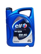 Масло моторное Elf evolution 900 SXR=5W-40 SL/CF, 4 л синтетика - Фото 3