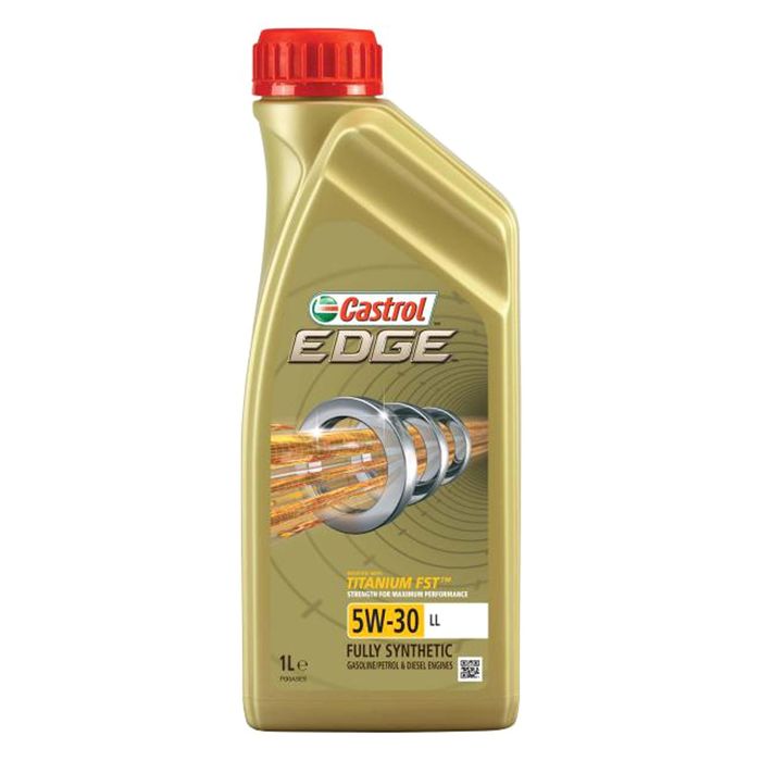 Масло моторное Castrol EDGE Titanium 5W-30 LL, 1 л