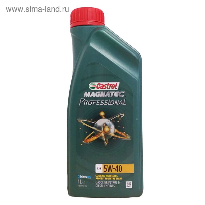 Масло моторное Castrol Magnatec Professional OE 5W-40, 1 л - Фото 1