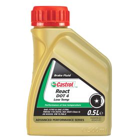 

Тормозная жидкость Castrol React DOT 4 Low Temp, 500 мл