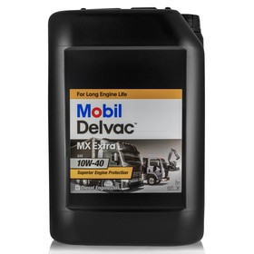 Масло моторное Mobil Delvac MX Extra 10w-40, 20 л