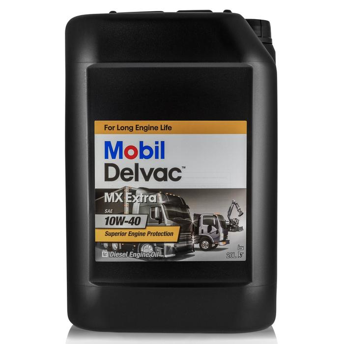 Масло моторное Mobil Delvac MX Extra 10w-40, 20 л - Фото 1