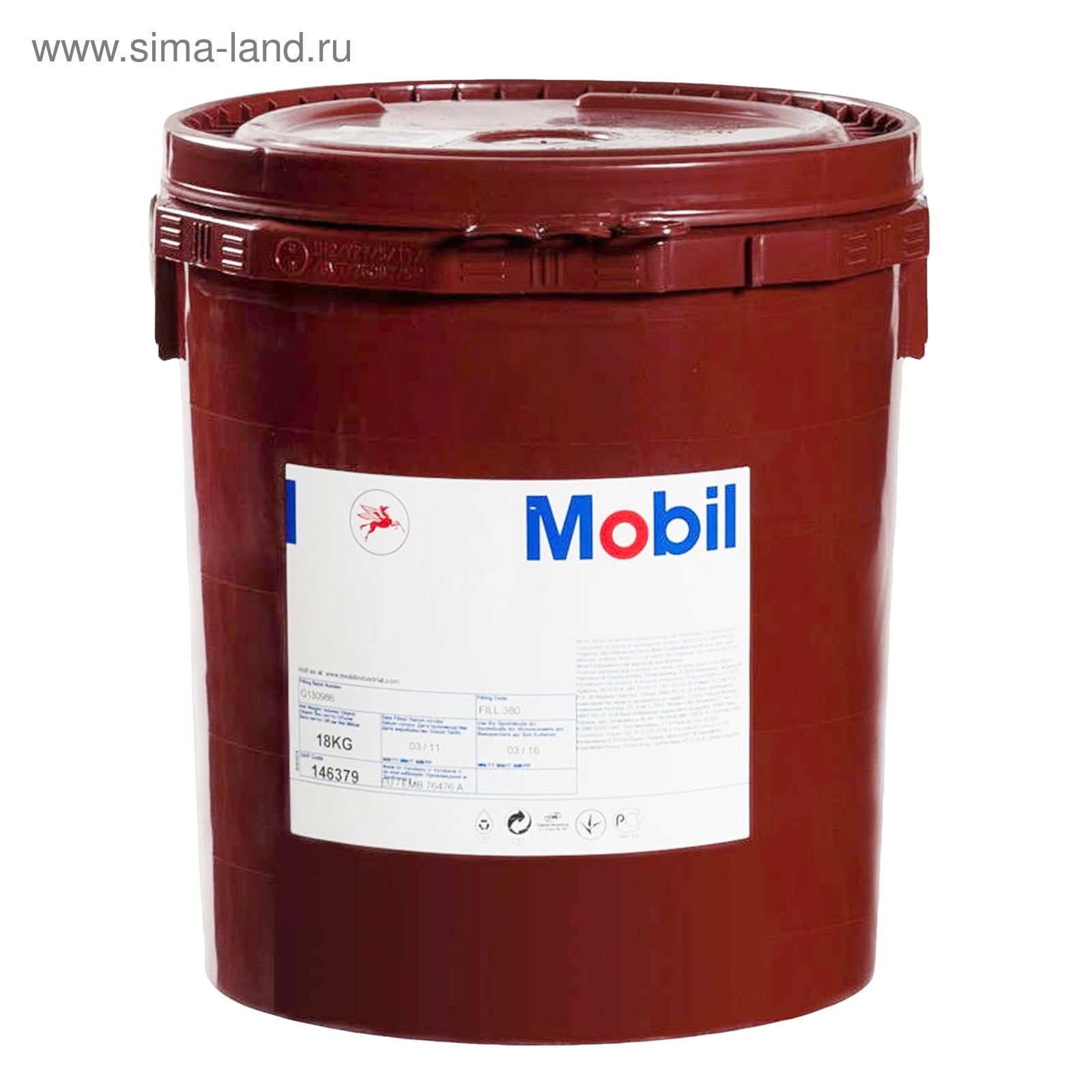 Смазка mobil grease 222