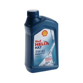 Масло моторное Shell Helix HX7 5W-40, п/с, 1 л 550040340 1412280