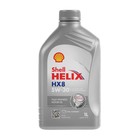 Масло моторное Shell Helix HX8 5W-30, синтетическое, 1 л 550040462 - Фото 4