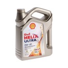Масло моторное Shell Helix Ultra 0W-40, 4 л 550040759 - фото 8466040