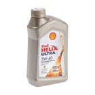 Масло моторное Shell Helix Ultra 5W-40, 1 л 550040754 - фото 5919891