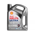 Масло моторное Shell Helix Ultra ECT C3 5W-30, 4 л 550042847 - фото 8466046