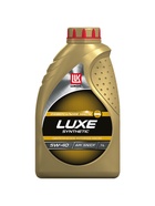 Моторное масло Лукойл Люкс 5W-40, синт, 1 л 207464 - Фото 3