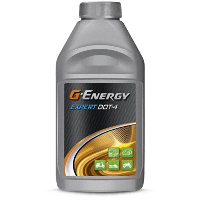 Тормозная жидкость G-Energy Expert DOT 4, 455 г - Фото 1