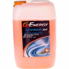 Антифриз G-Energy SNF 40 красный, 10 кг