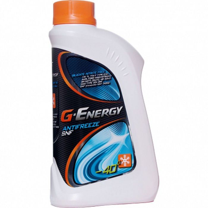 Антифриз G-Energy SNF 40 красный, 1 кг