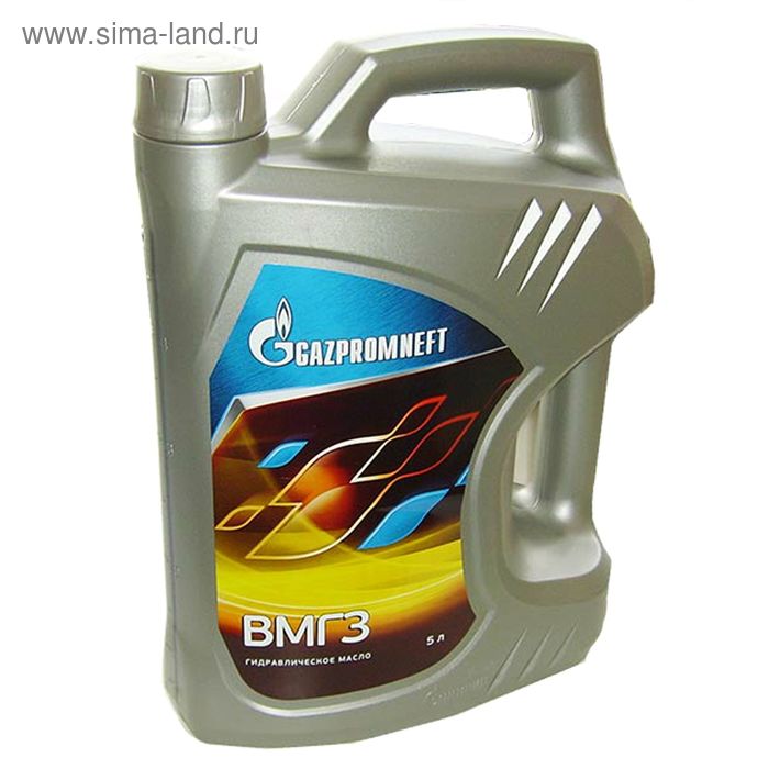 Масло гидравлическое Gazpromneft ВМГЗ, 5 л - Фото 1