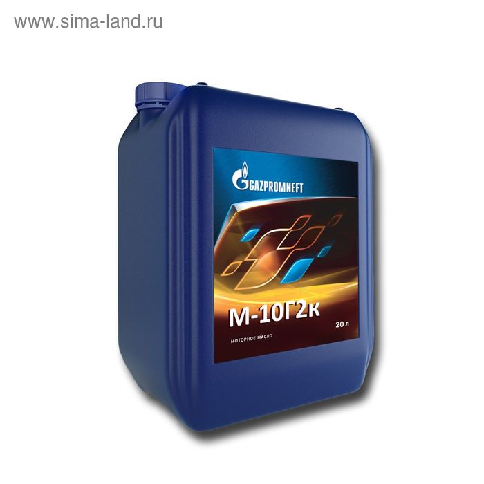 Масло моторное Gazpromneft М-10Г2К, 20 л - Фото 1