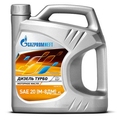 Масло моторное Gazpromneft М-8Дм, 4 л