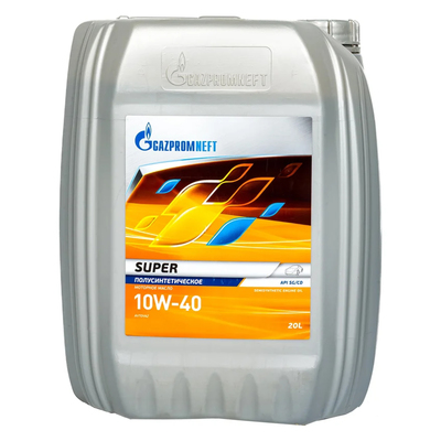 Масло моторное Gazpromneft Super 10W-40, 20 л