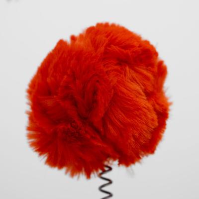 Игрушка для кошек, 27×15.5×25 см, 3 дразнилки и когтеточка, цвет МИКС