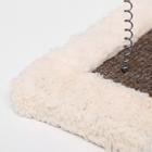 Игрушка для кошек с 3 дразнилками и когтеточкой, 27 х 15,5 х 25 см  микс цветов - фото 809205803