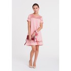 Платье, размер 44, рост 164 см, цвет розовый (арт. 4772а) - Фото 2