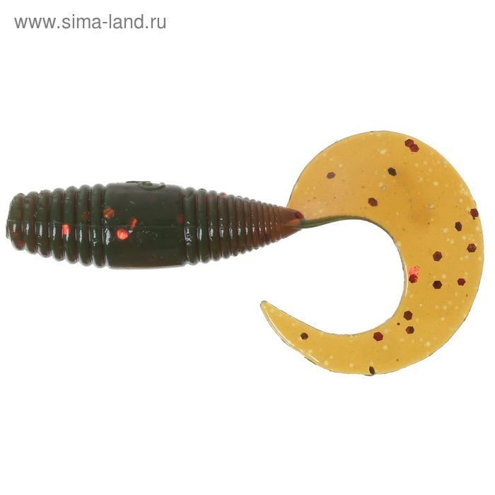 Твистер Lucky John Pro S J.I.B. Tail, 5.1 см, 140122-PA16, 10 шт. - Фото 1