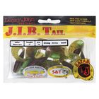 Твистер Lucky John Pro S J.I.B. Tail, 5.1 см, 140122-T44, 10 шт. - Фото 2