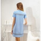 Платье, размер 42, рост 164 см, цвет голубой (арт. 4770а) - Фото 7