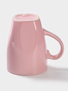 Кружка керамическая Доляна «Пастель», 280 мл, цвет розовый - Фото 3