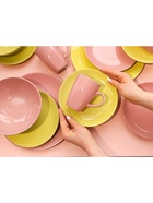 Кружка керамическая Доляна «Пастель», 280 мл, цвет розовый - Фото 7