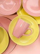 Кружка керамическая Доляна «Пастель», 280 мл, цвет розовый - Фото 9