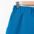 Брюки женские, цвет голубой, размер 44, рост 164 см - Фото 4