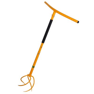 Культиватор, 60×19.5 см, металлический черенок, TORNADICA