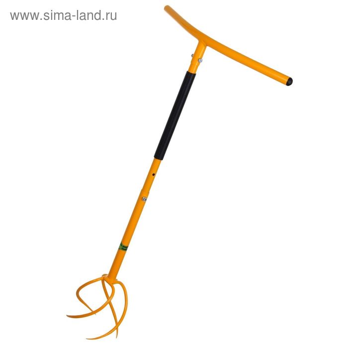 Культиватор, 60×19.5 см, металлический черенок, TORNADICA