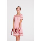 Платье, размер 50, рост 164 см, цвет розовый (арт. 4772а С+) - Фото 3