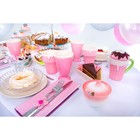 Десертная тарелка Доляна «Пастель», d=19 см, керамика, бежевая - Фото 7