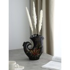 Ваза керамическая "Голубь", настольная, 25 см, микс - фото 20648876