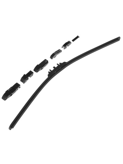 Щетка стеклоочистителя HEYNER Super Flat Premium, 15"/380 мм, бескаркасная, с переходниками