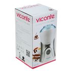 Кофемолка Viconte VC-3104, электрическая, 250 Вт, 70 г, белая - Фото 5