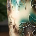 Ваза керамическая "Евгения", напольная, акрил, 58 см, микс - Фото 4