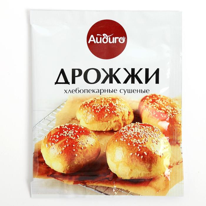 Дрожжи 15 г Айдиго - Фото 1