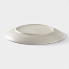 Тарелка Доляна «Пастель», d=27 см, керамика, крем-брюле - Фото 3