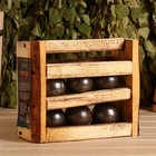 Камни для бани и сауны, чугунные, 6 кг - Фото 1